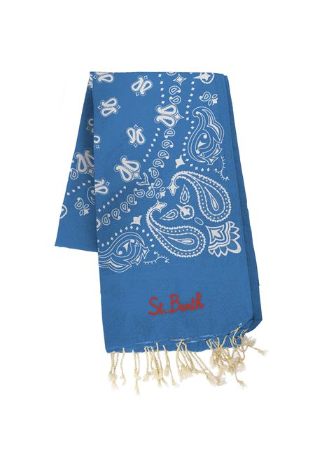 Telo mare con stampa SAINT BARTH | FOUT009 FOUTAS J N02046H BANDANA 17